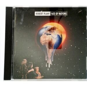 Robert Plant - Fate of Nations (1993) CD - Es Paranza/Atlantic - BMG - Vintage